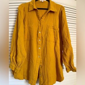 Sweet Generis Women’s tunic, yellow, large,
